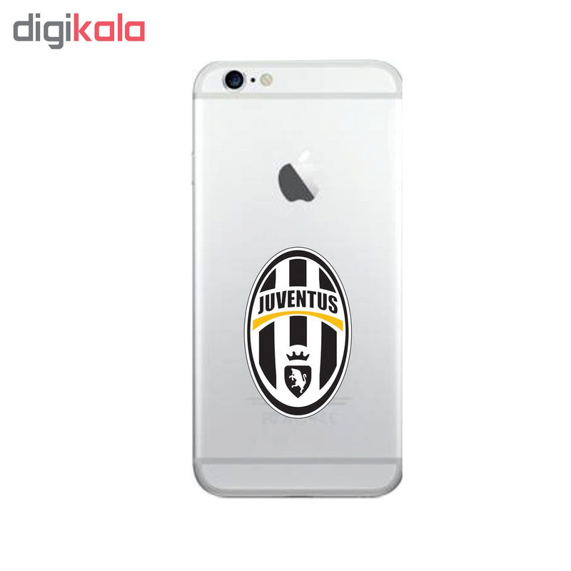 استیکر موبایل طرح یونتوس بسته 2 عددی