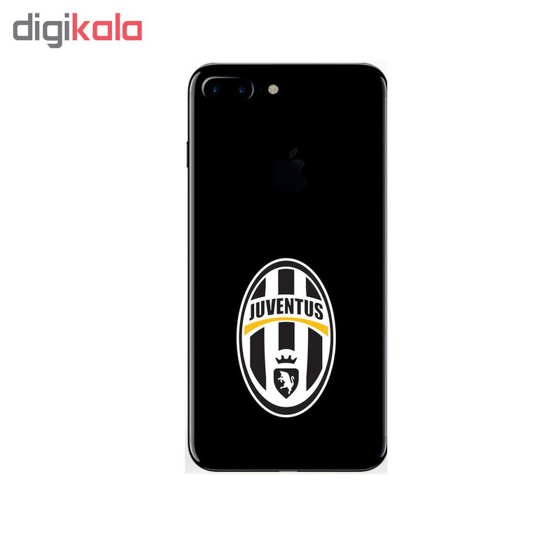 استیکر موبایل طرح یونتوس بسته 2 عددی