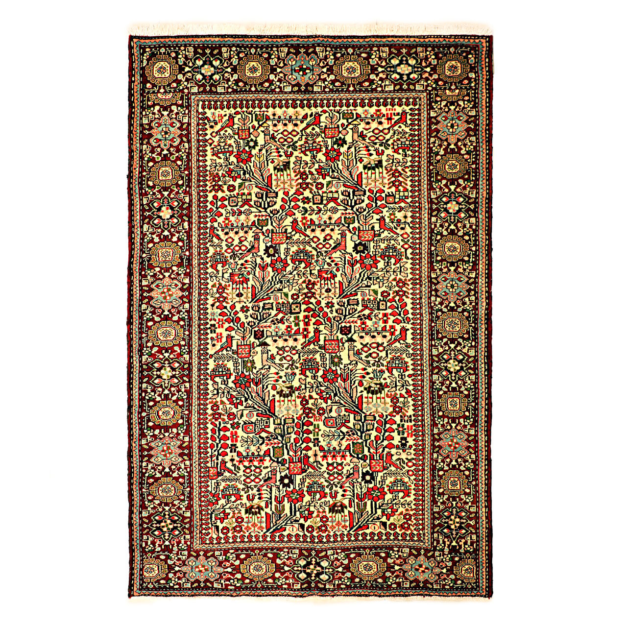 فرش دستبافت سه متری کد H1689