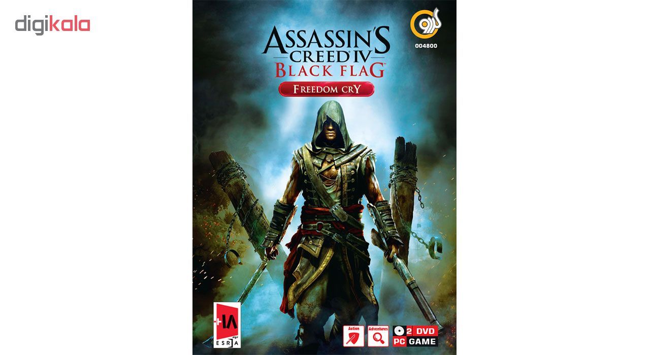 بازی Assassin's Creed IV Black Flag - Freedom Cry مخصوص PC
