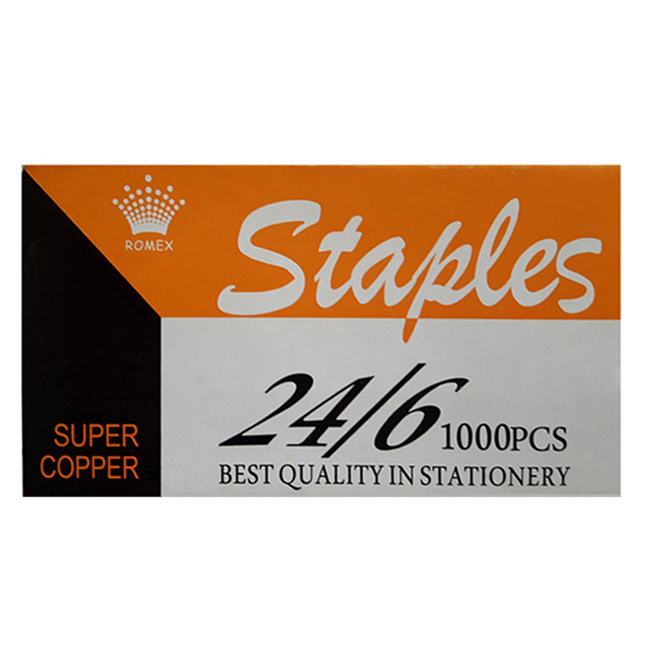 سوزن منگنه رمکس سایز 24/6 بسته 1000 عددی