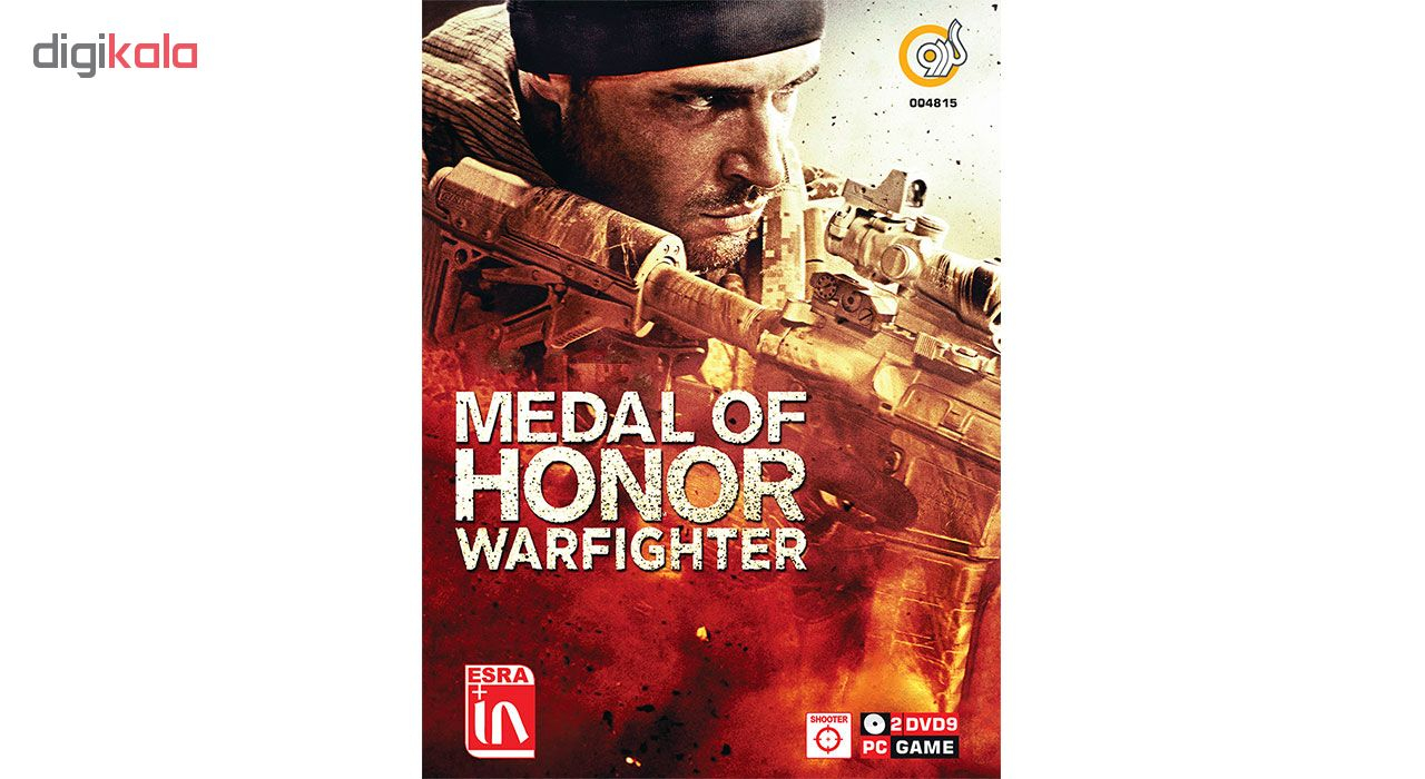 بازی Medal of Honor Warfighter مخصوص PC