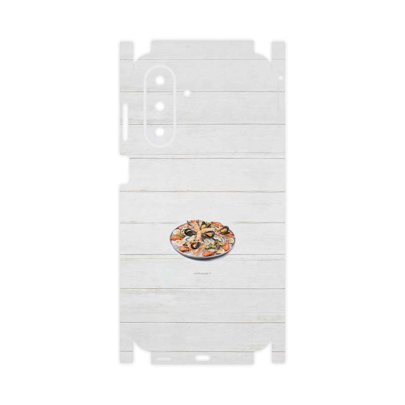برچسب پوششی ماهوت مدل Seafood-FullSkin مناسب برای گوشی موبایل سامسونگ Galaxy A26