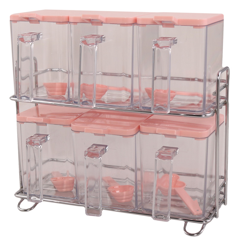 ست جاادویه 6 پارچه بیسان مدل PJ-109940