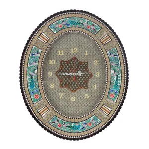ساعت دیواری مدل خاتم کاری