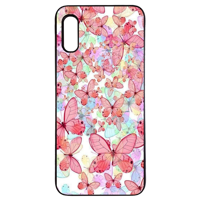 کاور طرح پروانه ها کد 1146 مناسب برای گوشی موبایل سامسونگ galaxy a50