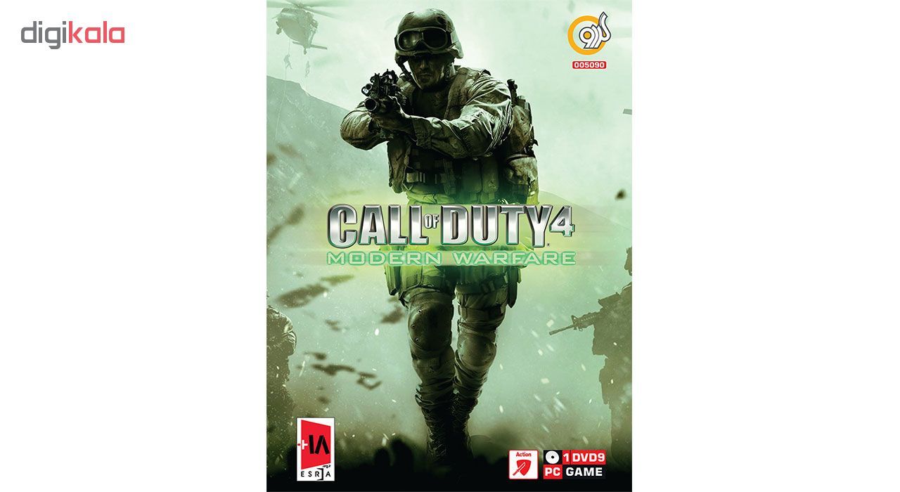 بازی Call of Duty 4 Modern Warfare مخصوص PC