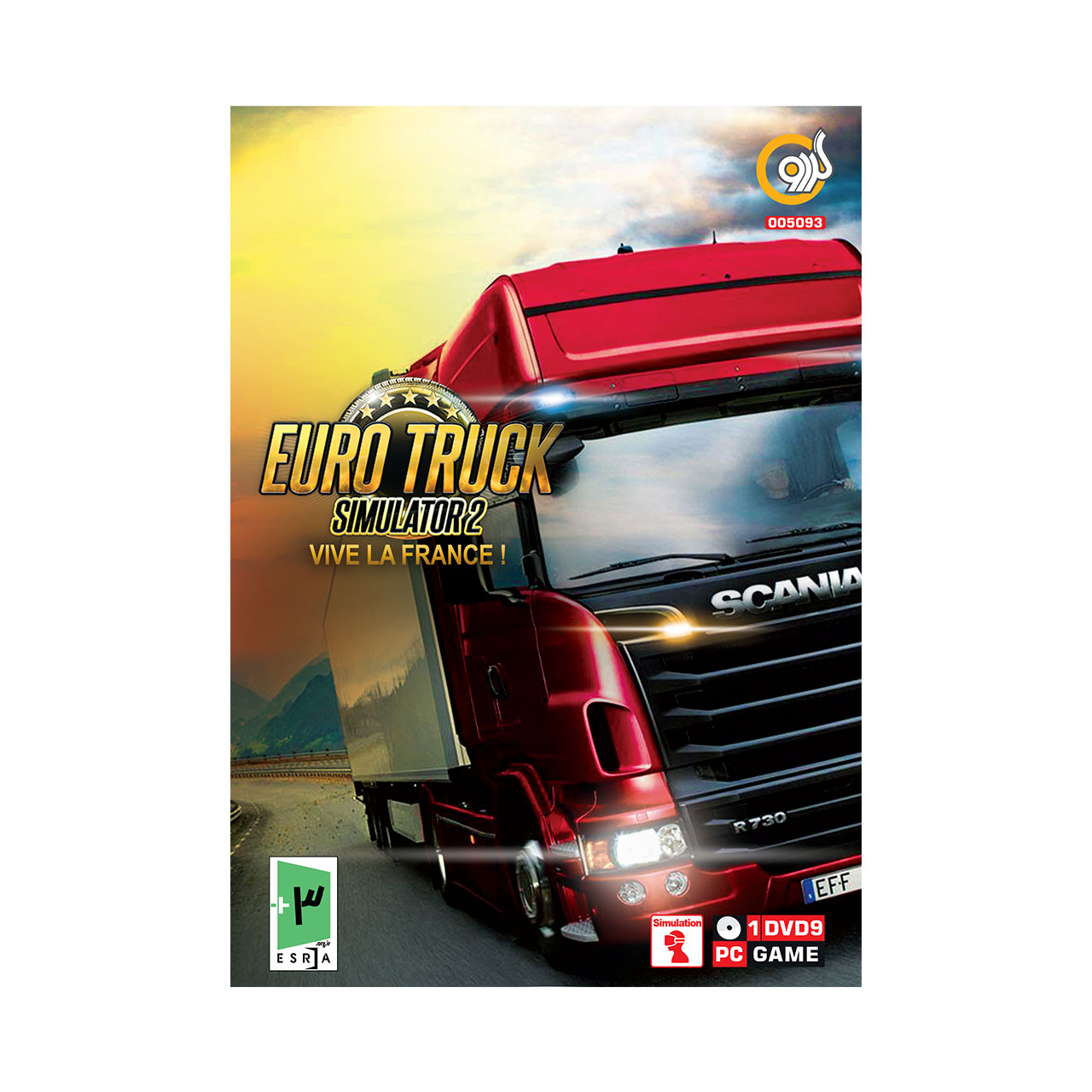 بازی Euro Truck Simulator 2 Vive la France مخصوص PC