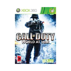بازی Call of Duty World at War مخصوص XBOX 360