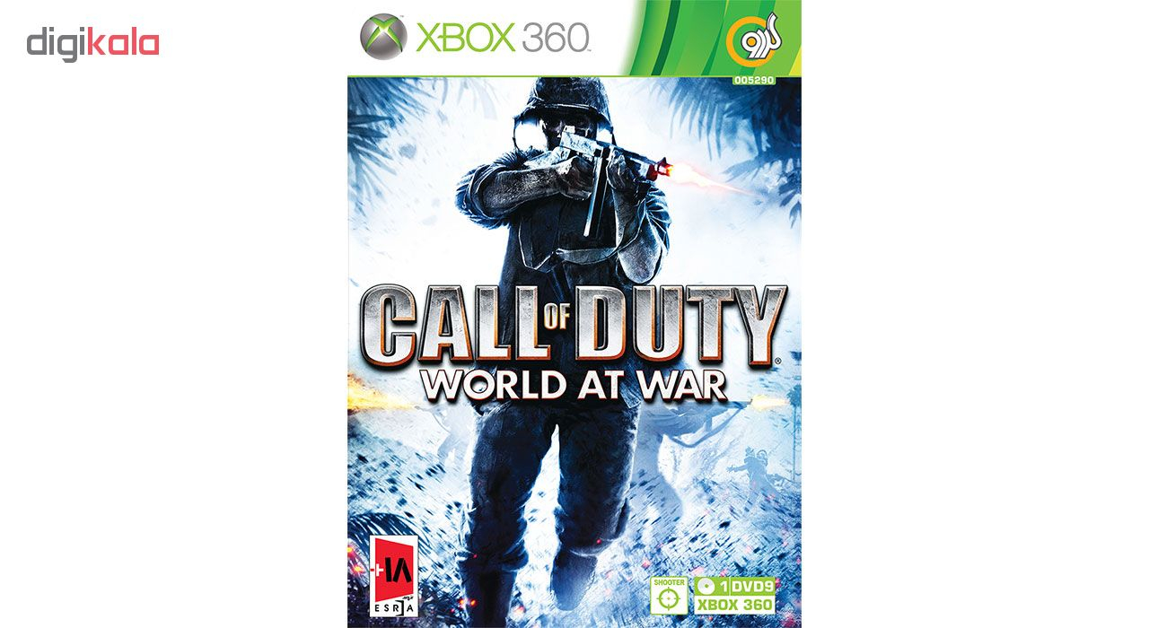 بازی Call of Duty World at War مخصوص XBOX 360