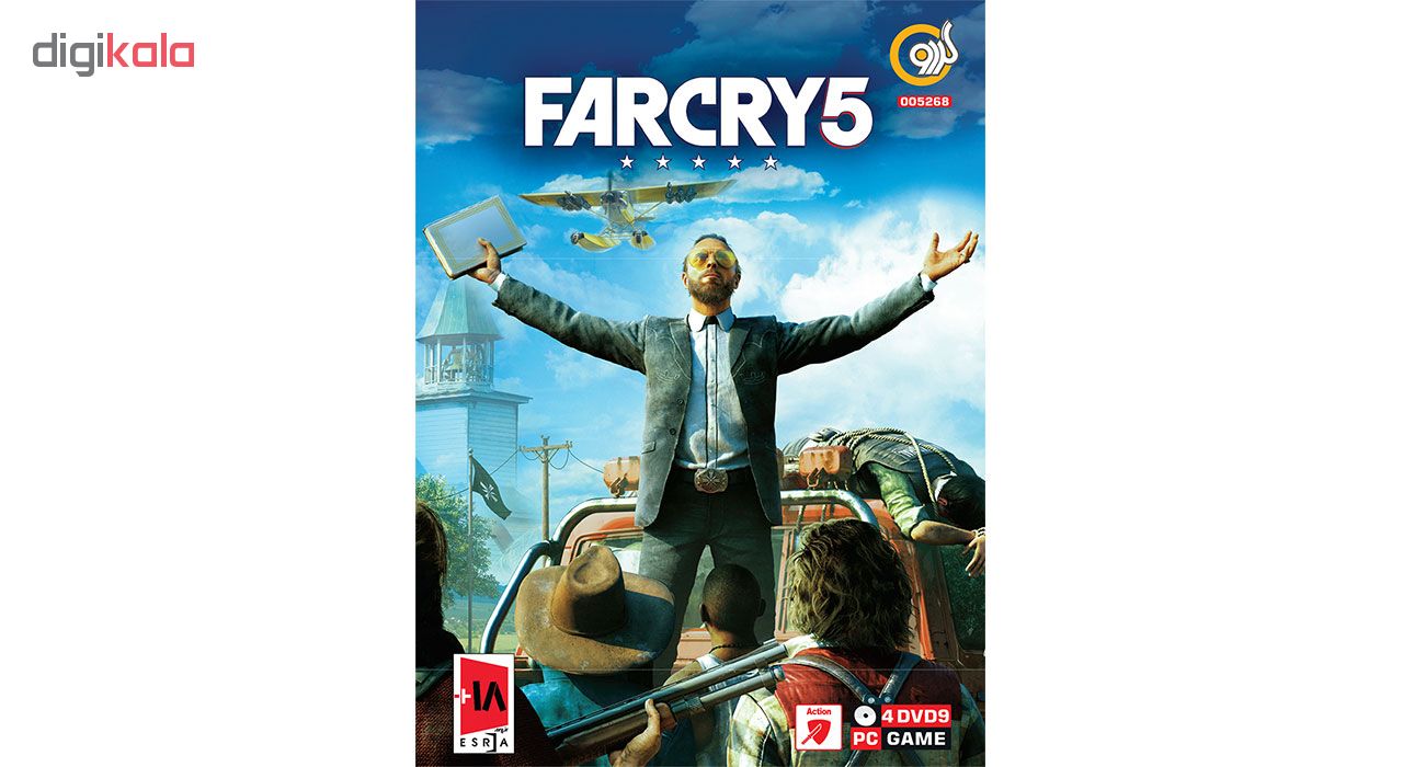 بازی Far Cry 5 مخصوص PC