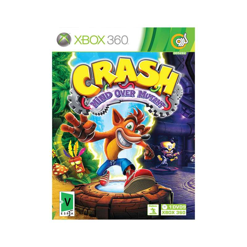 بازی Crash Mind Over Mutant مخصوص XBOX 360 بازی Crash Mind Over Mutant مخصوص XBOX 360