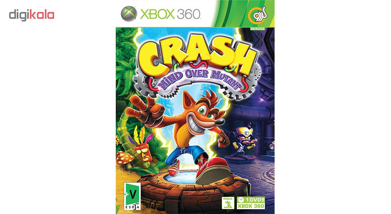 بازی Crash Mind Over Mutant مخصوص XBOX 360 بازی Crash Mind Over Mutant مخصوص XBOX 360