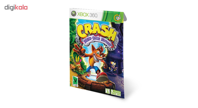 بازی Crash Mind Over Mutant مخصوص XBOX 360 بازی Crash Mind Over Mutant مخصوص XBOX 360