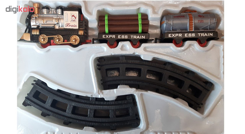 قطار اسباب بازی مدل CLASSIC TRAIN کد 314