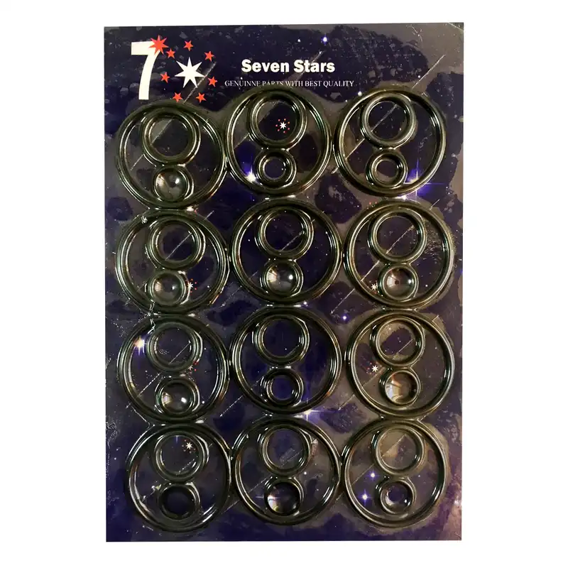 اورینگ موتور سیکلت مدل 7s مناسب هوندا مجموعه 12 عددی