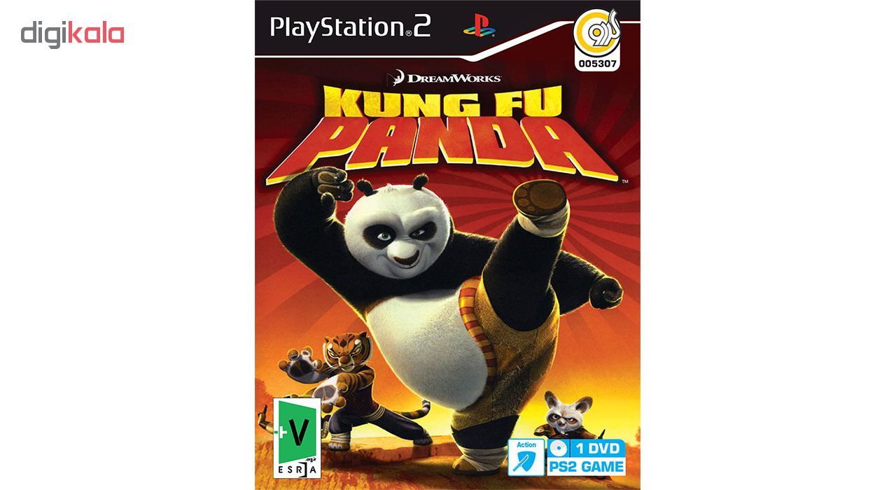 بازی Kung Fu Panda مخصوص PS2