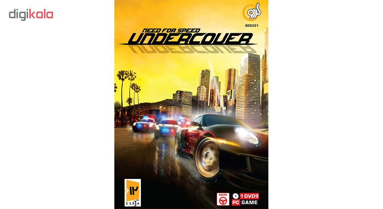 بازی Need For Speed UnderCover مخصوص PC