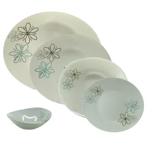 سرویس غذا خوری 26 پارچه آذین اوپال کد 803