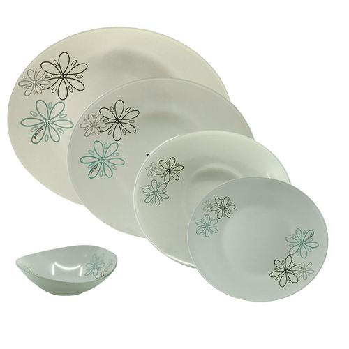 سرویس غذا خوری 26 پارچه آذین اوپال کد 803