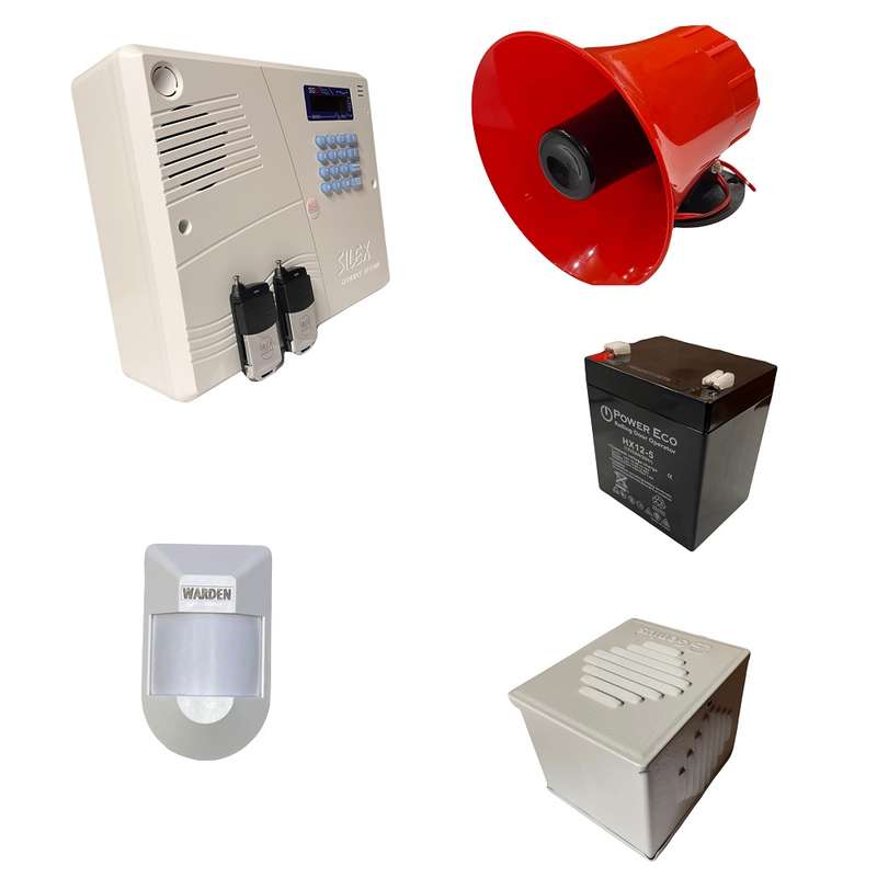 سیستم امنیتی دزدگیر سایلکس مدل SG8-S سیستم امنیتی دزدگیر سایلکس مدل SG8-S