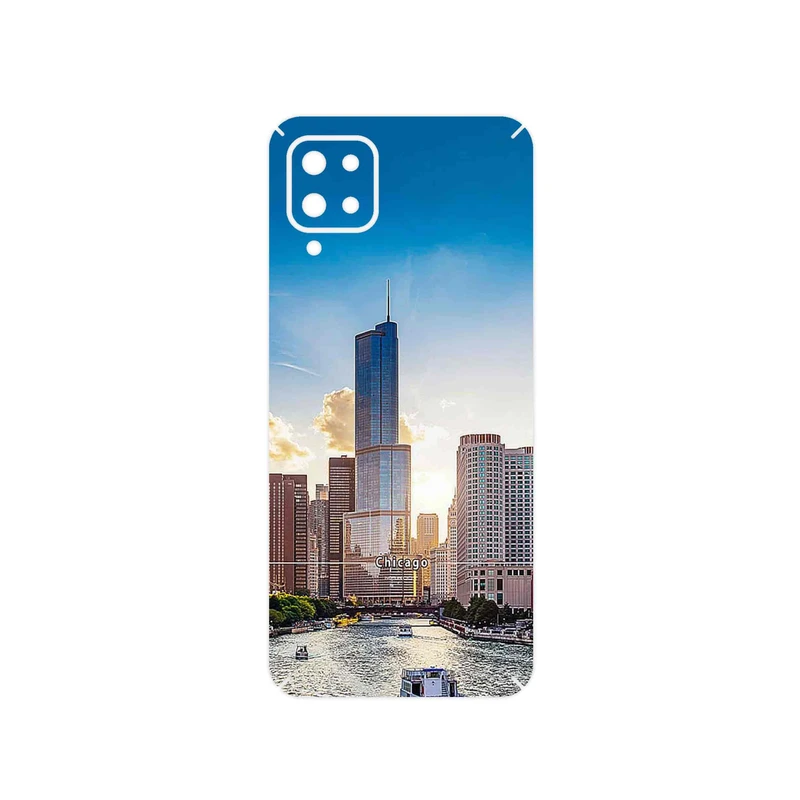 برچسب پوششی ماهوت مدل City of Chicago مناسب برای گوشی موبایل سامسونگ Galaxy A12 Nacho