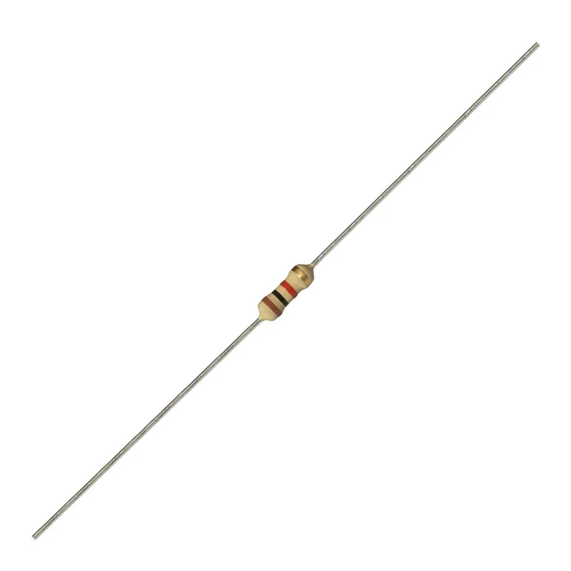 مقاومت 1 کیلو اهم کد 072 بسته 100 عددی