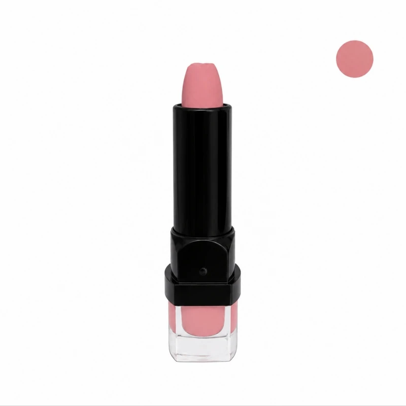 رژ لب براق جامد گینزا رنگ صورتی مرجانی شماره 02