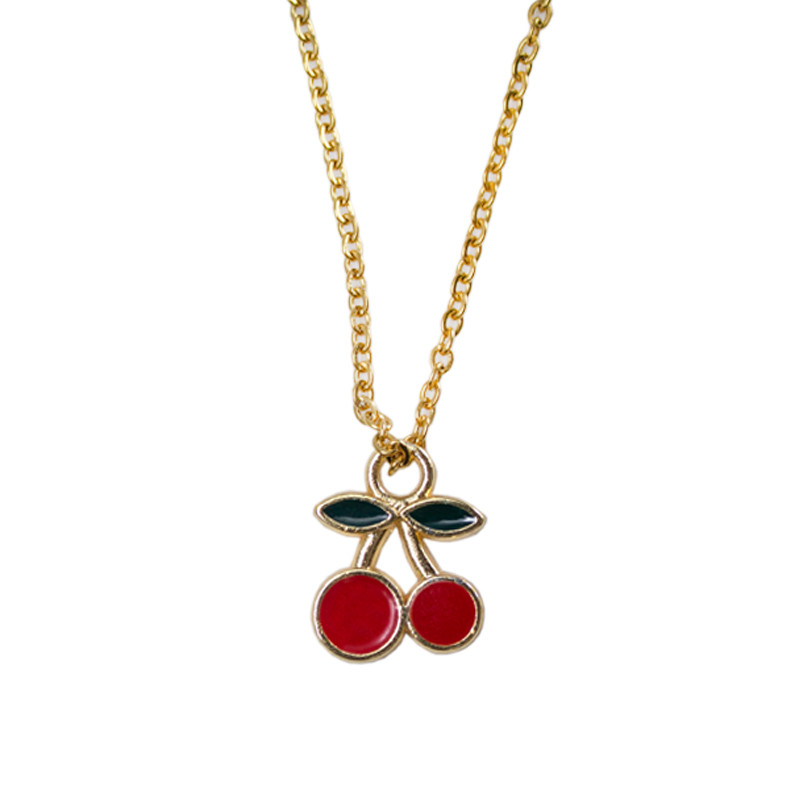 نیم ست زنانه طرح آلبالو مدل o1