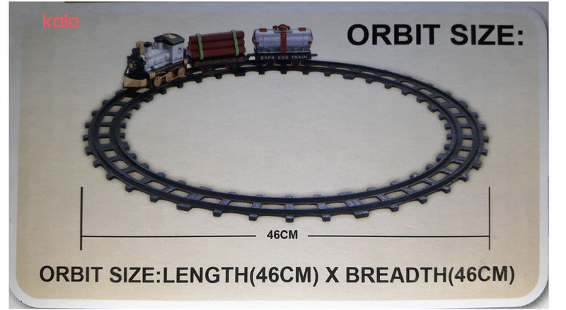 قطار اسباب بازی مدل CLASSIC TRAIN کد 314