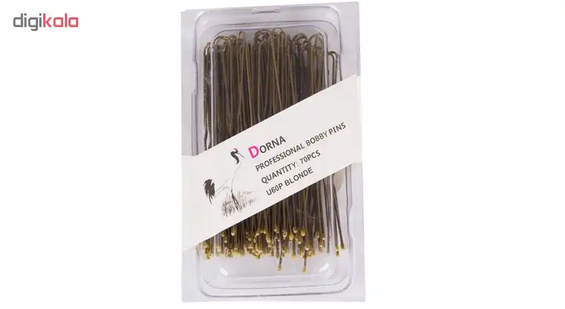 سنجاق مو مخصوص شینیون مدل s87 بسته 70 عددی