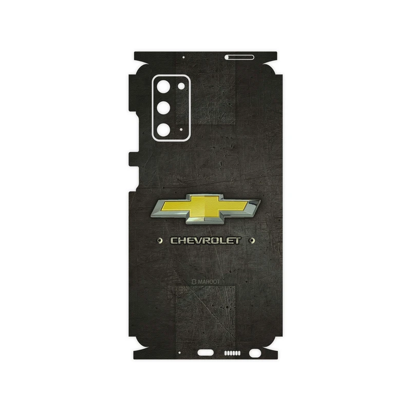 برچسب پوششی ماهوت مدل CHEVROLET-FullSkin مناسب برای گوشی موبایل سامسونگ Galaxy Note20