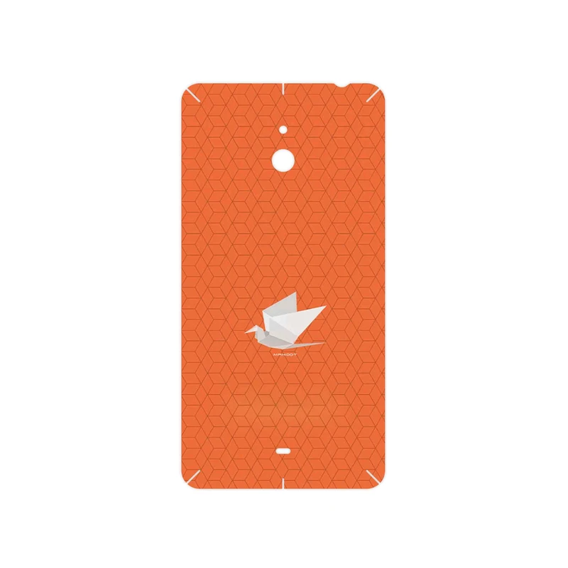 برچسب پوششی ماهوت مدل Minimalist origami bird مناسب برای گوشی موبایل نوکیا Lumia 1320