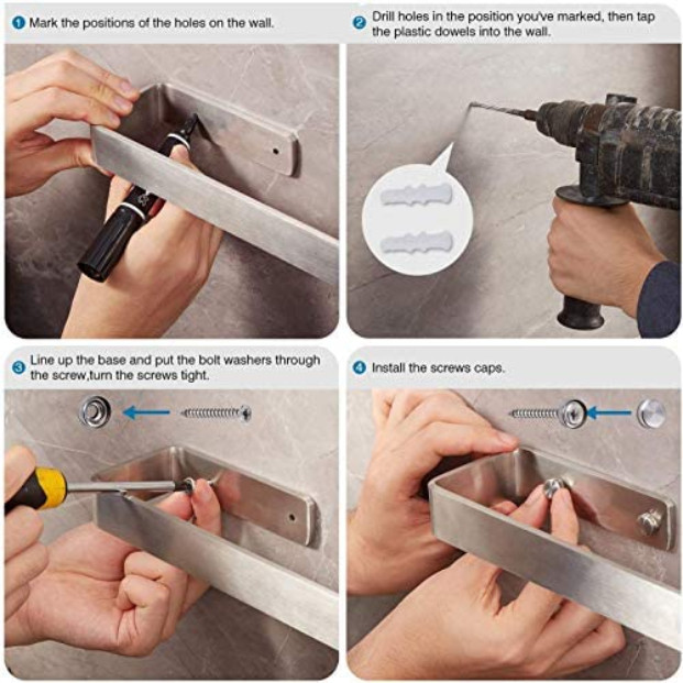 پایه رول دستمال کاغذی مدل L102