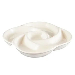 اردو خوری مدل 5 خانه طرح گل