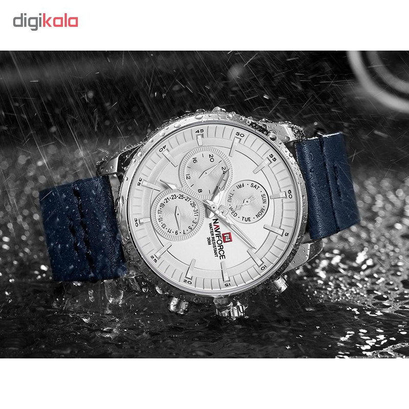 ساعت مچی عقربه ای مردانه نیوی فورس مدل NF9148M / SO-SE