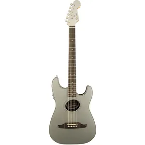 گیتار آکوستیک فندر مدل Stratacoustic Plus Inca Silver