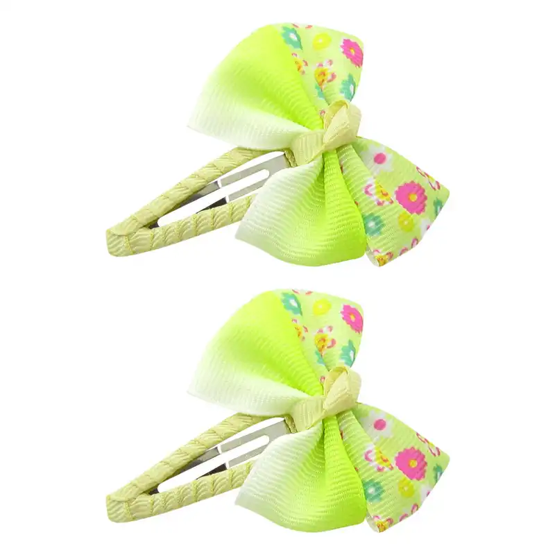 گیره مو دخترانه مدل 1162 بسته 2 عددی