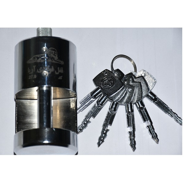 قفل کتابی آریا مدل 1000 4par