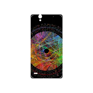 MAHOOT Mathematical Geometric Shape 2 Cover Sticker for Sony Xperia C4