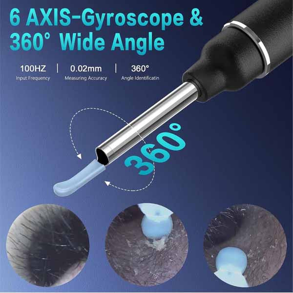 اتوسکوپ دیجیتال مدل  3368