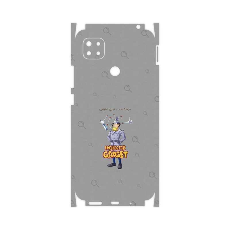 برچسب پوششی ماهوت مدل Inspector Gadget-FullSkin مناسب برای گوشی موبایل شیائومی Redmi 9 Activ