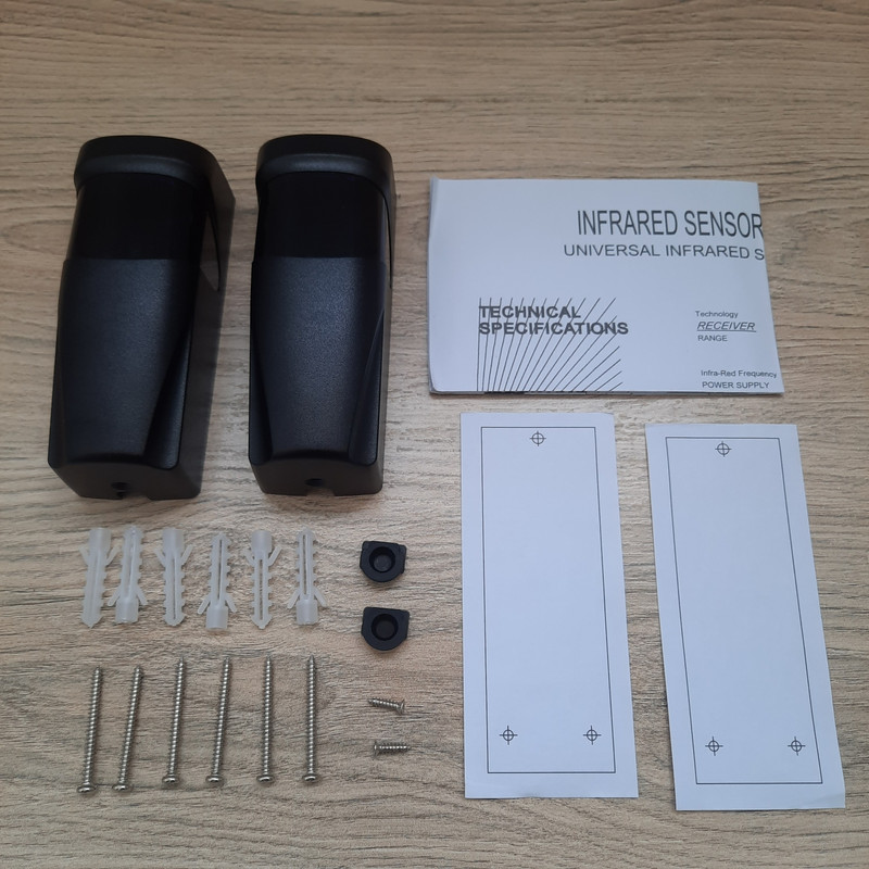 چشمی جک درب پارکینگ مدل IP55