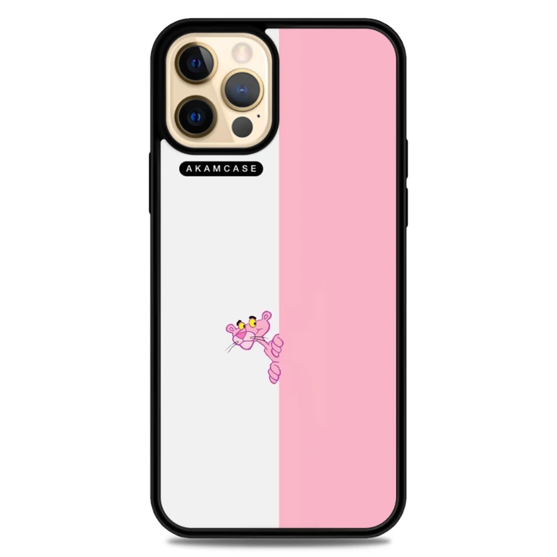 کاور آکام مدل AMC-WA12PRO-PINK PANTHER16 مناسب برای گوشی موبایل اپل iPhone 12 Pro