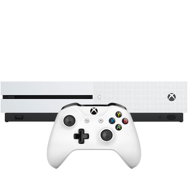مجموعه کنسول بازی مایکروسافت مدل Xbox One S ظرفیت 2 ترابایت مجموعه کنسول بازی مایکروسافت مدل Xbox One S ظرفیت 2 ترابایت