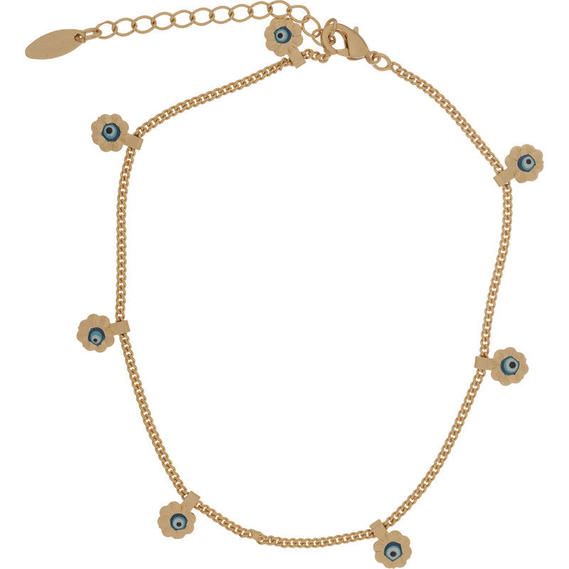 پابند زنانه طرح گل مدل 465