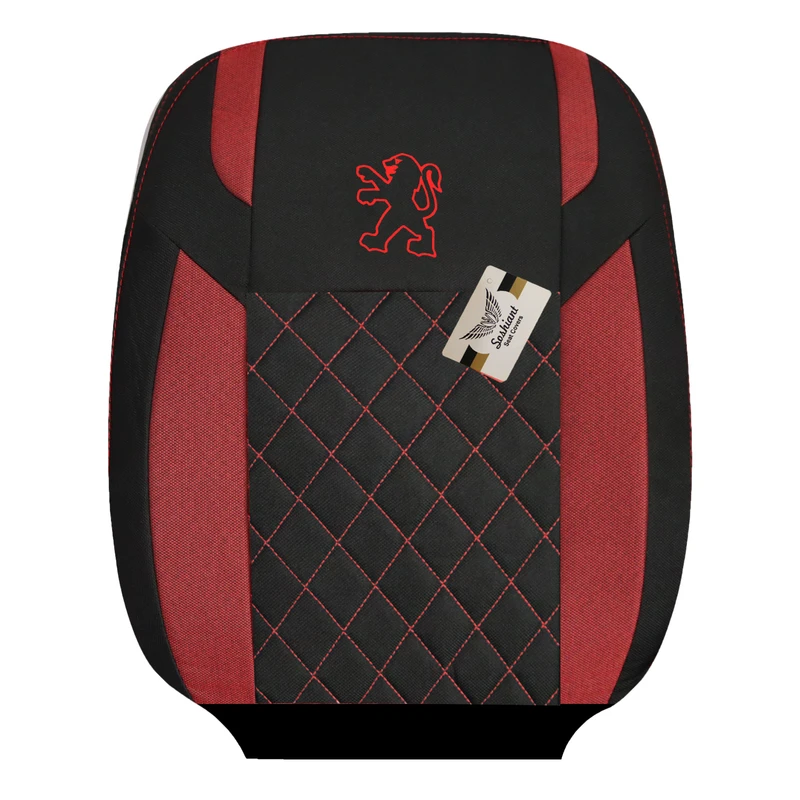 روکش صندلی خودرو سوشیانت مدل h5 مناسب برای پژو 207