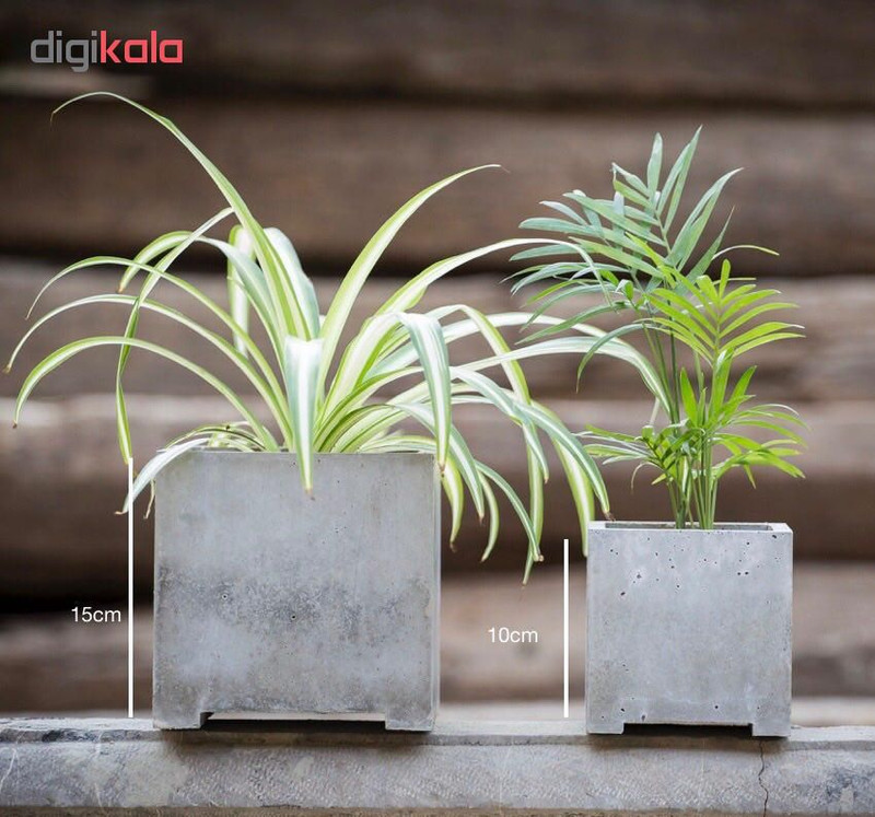 گلدان طرح کوبیک گلدان طرح کوبیک