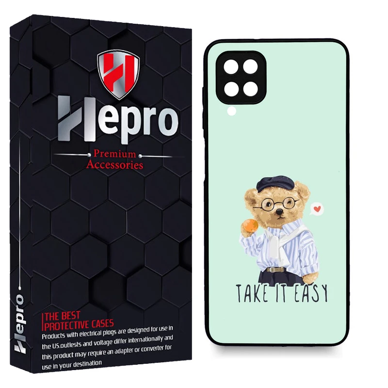 کاور هپرو طرح فانتزی مدل TPU مناسب برای گوشی موبایل سامسونگ Galaxy A12
