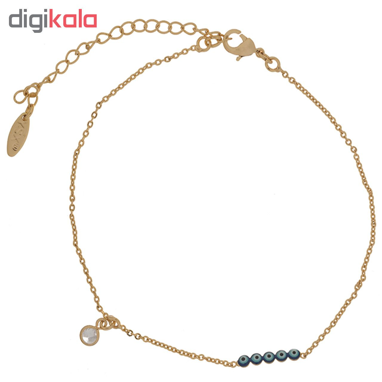 پابند زنانه طرح چشم نظر مدل 1-467